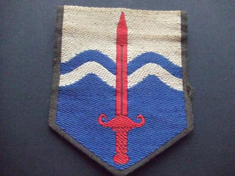 Korps Nationale Reserve mouw embleem leger badge